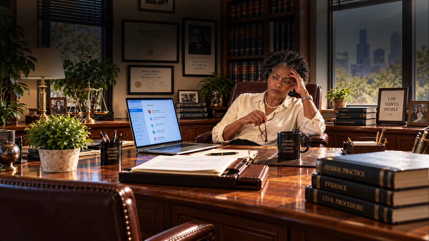 Frustrated Lawyer